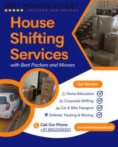 Best Moving Expert Packers And Movers