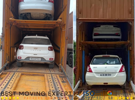 Car Transportation by Best Moving Expert Packers and Movers